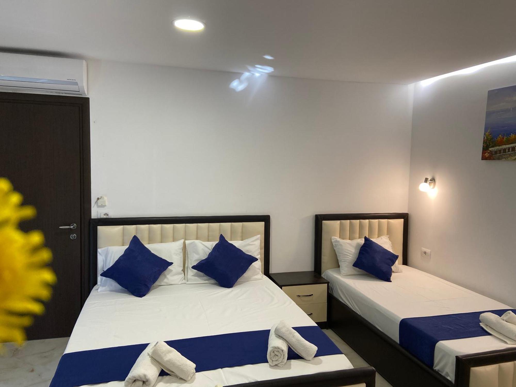 Villa Center Ksamil Rom bilde